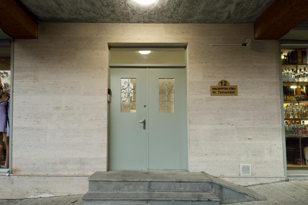 Dat Exx Apartments Tbilisi Eksteriør bilde