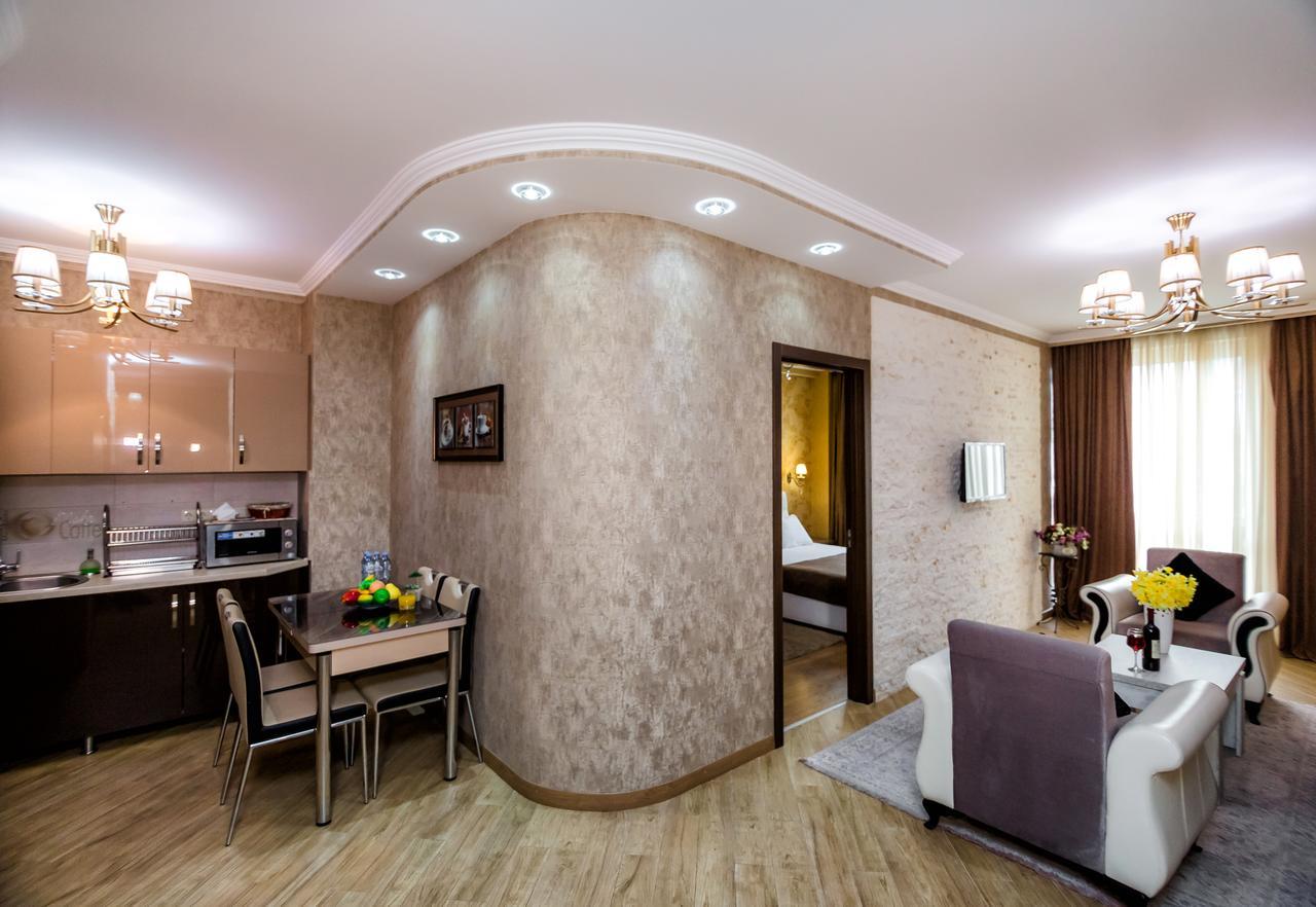 Dat Exx Apartments Tbilisi Eksteriør bilde
