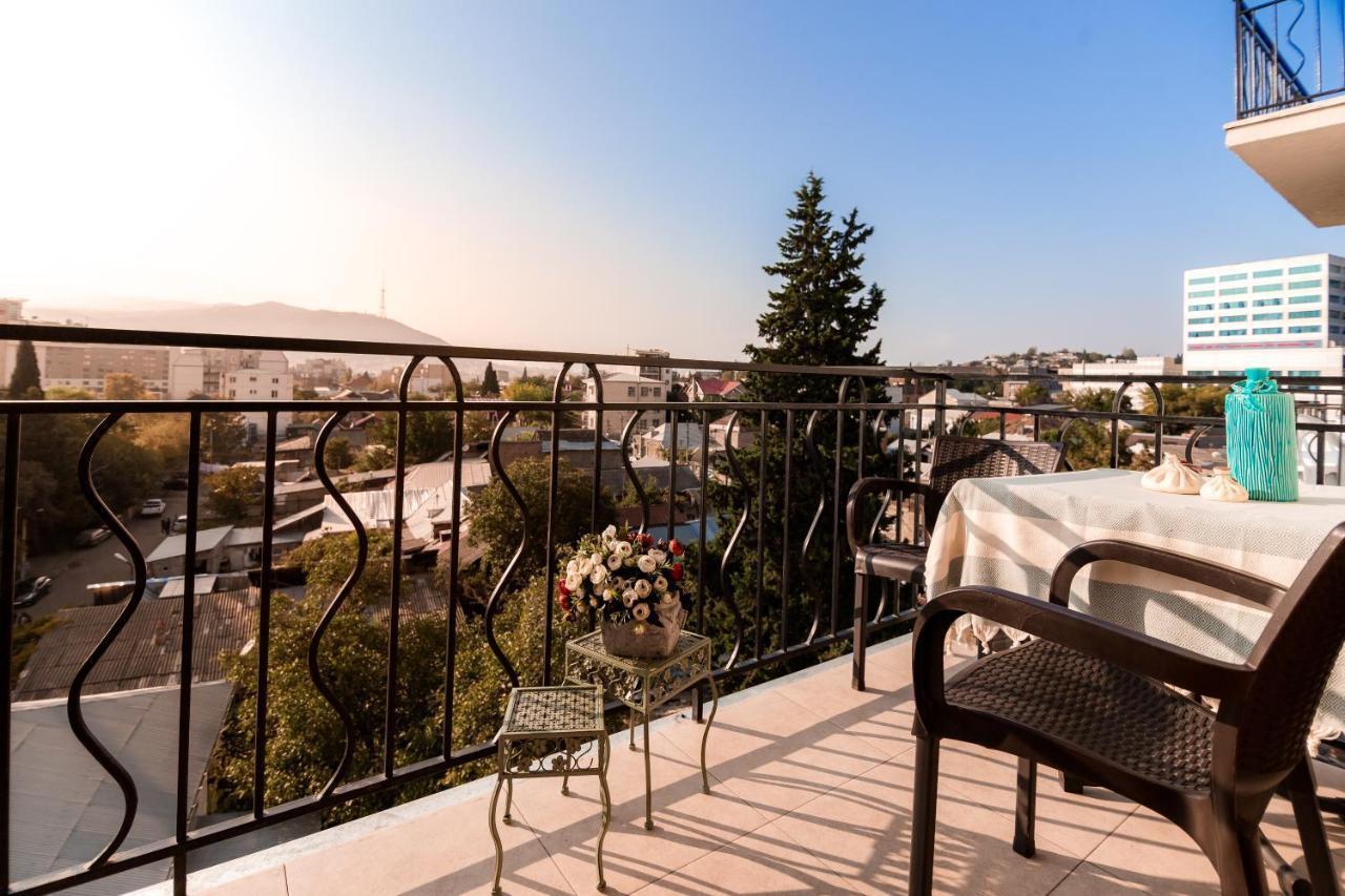 Dat Exx Apartments Tbilisi Eksteriør bilde